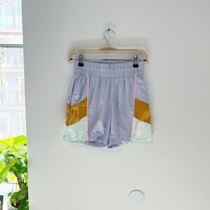 Nike Heritage Kid's Purple Woven Workout Shorts Size Medium